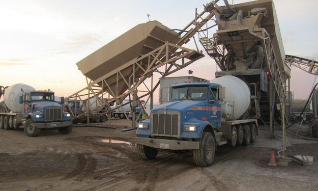 Construction Concrete Trucks 